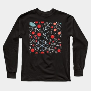 Berry Long Sleeve T-Shirt